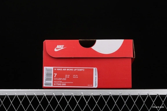 UPTEMPO NIKE AIR MORE GREEN” “BARELY 917593-300 0731